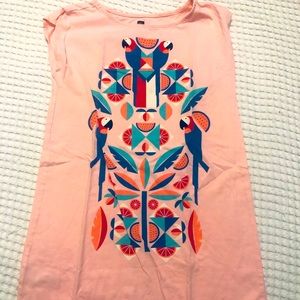 Pink Tea Collection summer dress